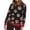 4-Red, variant on Christmas Sweatshirts for Women 2025 Long Sleeve Crewneck Festive Holiday Graphic Sweatshirt Pullover Tops