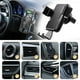 thumbnail image 4 of Soporte universal para teléfono para coche - Soporte para clip de ventilación de aire giratorio de 360° con bloqueo automático, compatible con la mayoría de vehículos, plástico negro, 10x9,5cm, 4 of 8