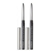2-Pack Clinique Quickliner for Eyes Intense 01 Intense Black, Travel Size