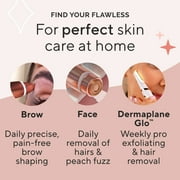 Finishing Touch Flawless Stray Hair Remover, Precise Micro-Blade Hair Removal Tool, Designed To Painlessly Cut Stray Hairs From Chin And Lips To Fingers And Toes, For All Skin Types