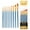 🔥 Blue#26971, variant on Acrylic Paint Brush Set 10pcs | Nylon Hair Fine Detail & Round Brushes | Versatile for Acrylic, Oil, Watercolor, Gouache, Enamel | Non-Shedding | Pro Artist Quality | Short Wooden Handles