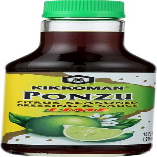 Kikkoman Ponzu Citrus Seasoned Dressing, 10 Oz - Pack of 2
