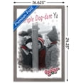 thumbnail image 3 of A Christmas Story - Pole Wall Poster, 14.725" x 22.375", Framed, 3 of 5