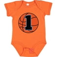 thumbnail image 3 of Inktastic Basketball 1st Birthday 1 Year Old Boys Baby Bodysuit, 3 of 5