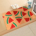 thumbnail image 5 of Front Doormat Indoor Entrance Doormats Rugs for Entryway Watermelon Carpet Non Entrance Door Entrance Pad Area Rug Tape for Tile Floors Deals Today 2025 Vintage Rug 16x24IN, 5 of 5