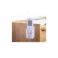 thumbnail image 5 of Caja de almacenamiento para mando a distancia, soporte para montaje en pared, color blanco, 5 of 5