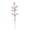 WhiteB*1, variant on Artificial Berry Stems,Christmas Berry Stems Winter Artificial Berry Twigs Faux Berries Picks for Christmas Tree Ornaments,Valentines, Crafts, Wedding, Holiday Home Decor,7.09 Inch