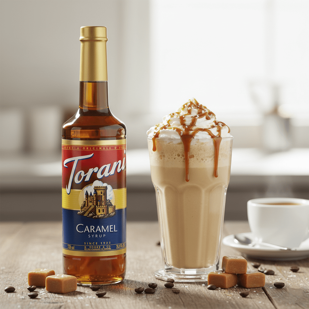Torani Caramel Syrup cs 12/750 ml