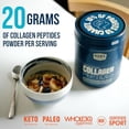 thumbnail image 3 of BUBS Naturals Péptidos de colágeno sin sabor en polvo, las mejores proteínas para las articulaciones y la piel, alimentado con pasto criado, apto para paleo y ceto, aprobado por Whole30, lácteos sin O, 3 of 5