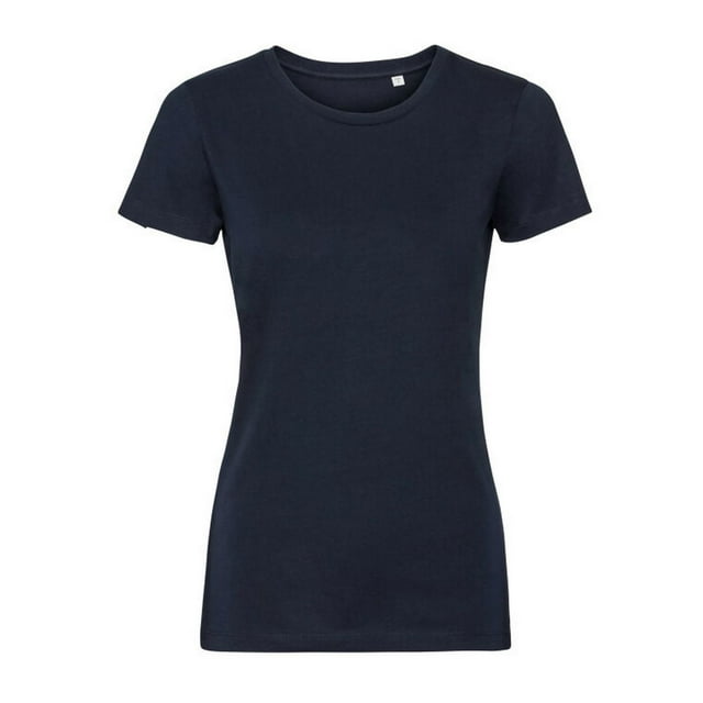 Russell T-Shirt à Manches Courtes Biologique pour Femmes