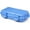 large-Blue, variant on Waterproof Shockproof Dry Storage Box, Hard Plastic Protective Case with U‑Shape Buckle, Dust‑Resistant Portable Container for Phone, Camera, Outdoor Camping Fishing(small-Blue)