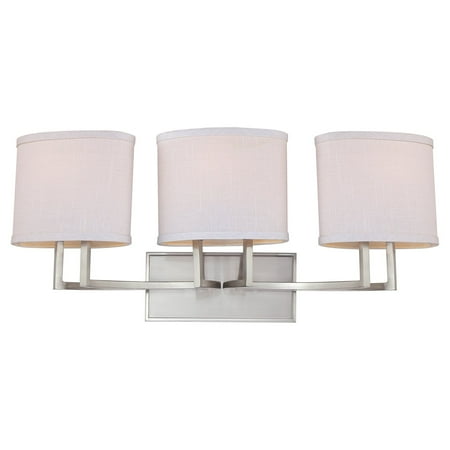 Nuvo Lighting  60/4753  Bathroom Fixtures  Gemini  Indoor Lighting  Vanity Light  ;Brushed Nickel