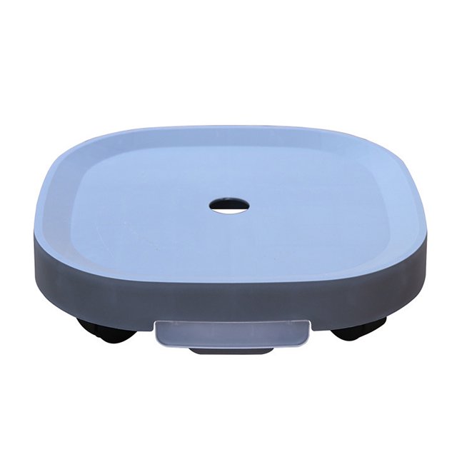 Tray Movable Flower Pot Bottom Support Plant Stand Plastic With Brake Removable Gardening Round Water-receiving Chassis