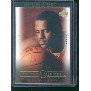 LeBron James 2003 Upper Deck Rookie Exclusives Base #1 Price Guide