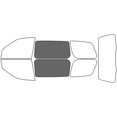 thumbnail image 2 of Avery Dennison NR Nano Ceramic IR Window Tint Kit Compatible with Buick Terraza 2005-2007 - Back, 2 of 8