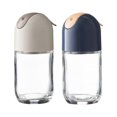 thumbnail image 4 of Billuyoard Botella de condimentos Dispensadores de sal Tarro Cocina Almacenamiento recargable Hogar Cocina y Comedor Gris, 4 of 6