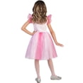 thumbnail image 2 of Pretty Princess Dress, Halloween Costume for Children, Girls' Size L (10/12), by Way to Celebrate, 2 of 8
