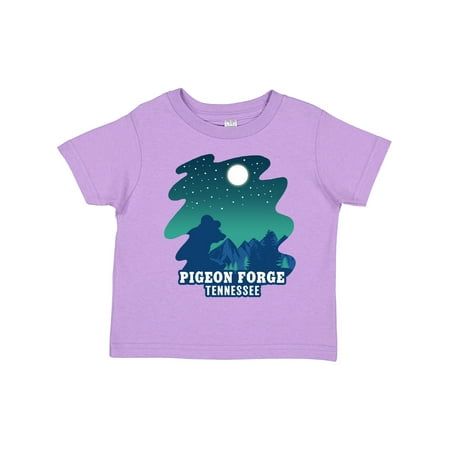 

Inktastic Smoky Mountains Pigeon Forge Tennessee with Bear Gift Toddler Boy or Toddler Girl T-Shirt