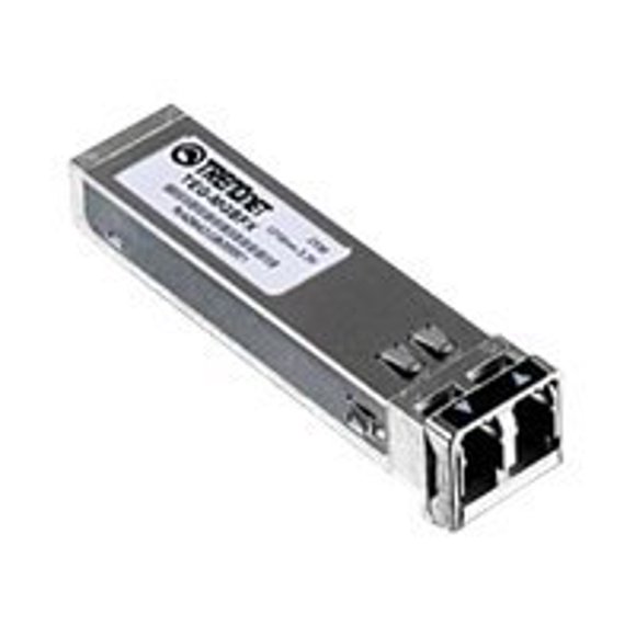 TRENDnet 100Base-FX SFP Multi-Mode LC Module, Compatible with Mini-GBIC, Supports 1310 nm, Hot-Pluggable, 2 Km (1.2 Miles), TE100-MGBFX