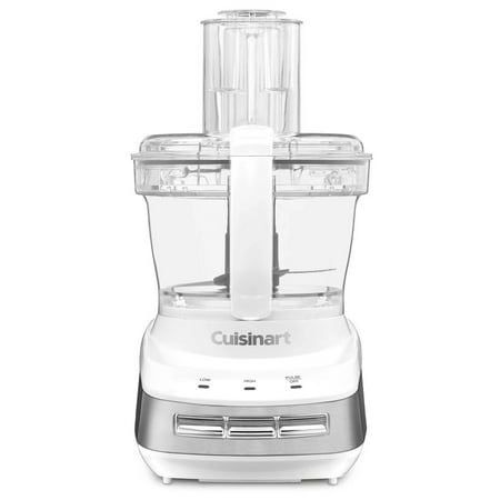 Cuisinart - Core Custom 10-Cup Food Processor - White & Stainless