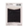 thumbnail image 3 of Scunci Elevated Basics No-Damage 4mm Hair Elastics, Black, 20-Pieces, 3 of 3