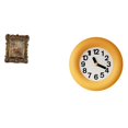 thumbnail image 1 of Marco De Fotos De Madera Floral Y Reloj De Pared Analógico Silencioso Para El Hogar, La Oficina, El Dormitorio, La Cocina, El Comedor, La Decoración De Regalo De Boda., 1 of 8