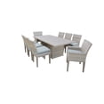 thumbnail image 1 of Table de Salle à Manger Fairmont Rectangulaire 6 Chaises Sans Bras 2 Chaises, 1 of 2