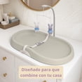 thumbnail image 5 of NUZU cambiador para | Seguridad y limpieza: cinturón ajustable y superficie impermeable | complementa tu kit para de 0 a 36 meses | Portátil 73x43.5 cm | poliuretano, fácil de limpiar., 5 of 5