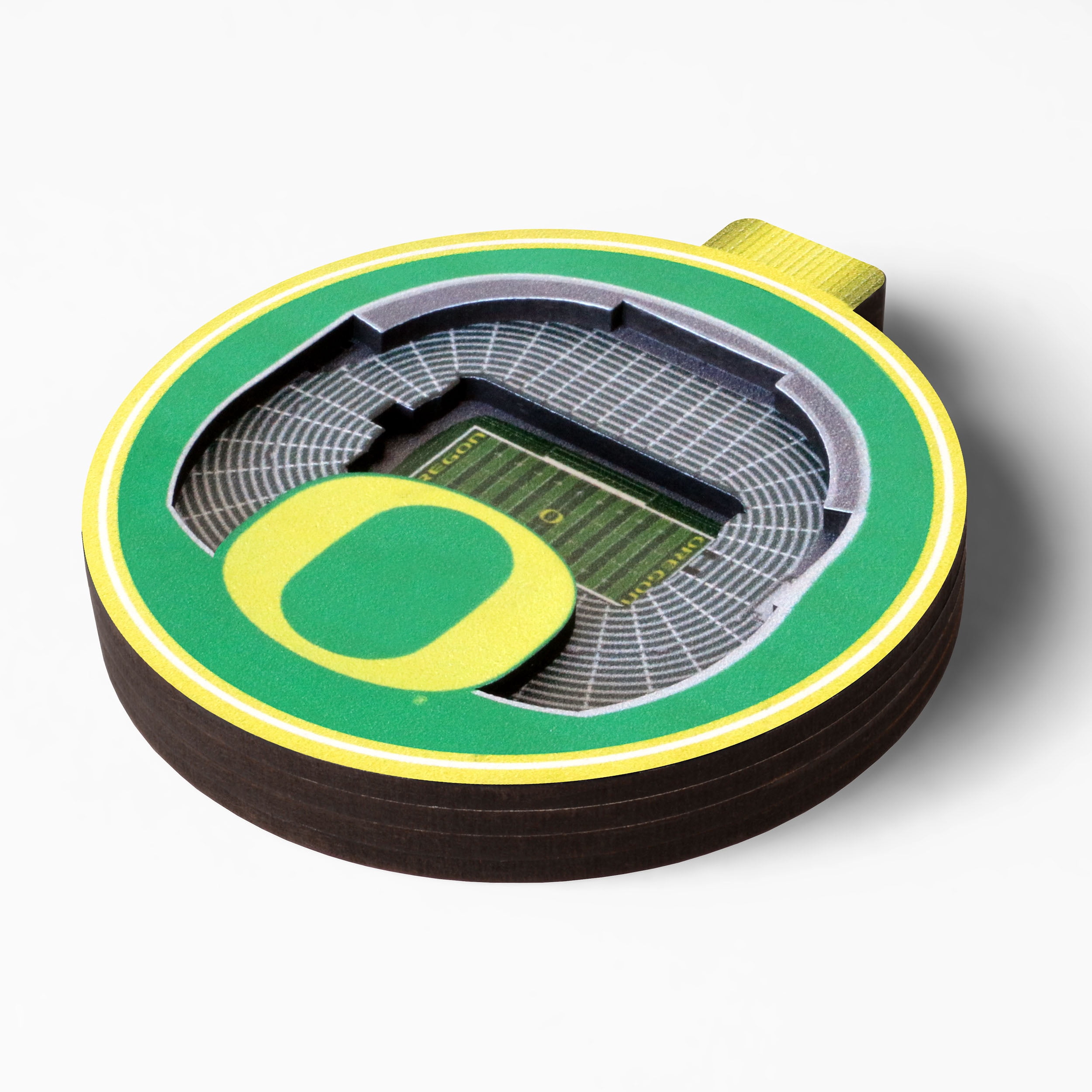 YouTheFan NCAA Oregon Ducks 3D StadiumView Ornament