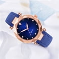 thumbnail image 3 of Sfonq Summer Clearance Womens Watches ,Mothers Day Gift for Grilfriend Luxury Watches Quartz Watch Stainless Steel Dial Casual Bracele Watch ,blue Buy 2 Save 10%, 3 of 6