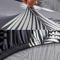 thumbnail image 3 of Housse de Canapé Extensible 1 Pce, Housse de Canapé Imprimée Mode Lavable en Polyester Spandex Protecteur de Meubles, TG Canapé, 3 of 7