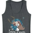 thumbnail image 3 of Frozen - Winter - Up To Snow Good - Women's Racerback Tank Top, 3 of 5