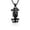 Black, variant on Personalize Stainless Steel Race Car Urn Pendants with Chain Necklace for Cremation Ashes of Loved One Memorial Jewelry