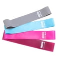 thumbnail image 4 of 5 bandas de resistencia: las mejores bandas de ejercicio para mujeres y hombres Bandas de entrenamiento elásticas para ejercitar piernas, glúteos, glú Gradiente gris 4pcs Baoblaze bandas de fitness ejercicio, 4 of 6