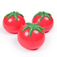 thumbnail image 2 of Tomates Squishy Imitación De Tomates Alivia El Estrés Ventilación De Tomate Materiales De Bolas De Agua Los Trucos De Juego Más Interesantes Alivia La Presión Suave Y Cómodo Fuerte Función D, 2 of 5