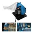 thumbnail image 5 of Miumaeov Wall-mounted 1HP 550 CFM Wheeled Jet Potable 14.8-Gallon Bag Dust Collector 750W, 5 of 12