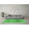 thumbnail image 3 of Ahgly Company Indoor Rectangle Persian Emerald Green Traditional Area Rugs, 8' x 12', 3 of 4