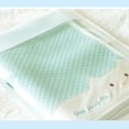 thumbnail image 4 of Tapete para pañales con bordado de gato, portátil, impermeable, lavable, de algodón para dormir, 4 of 8