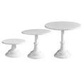 thumbnail image 1 of Metal Wedding Cake Stand, European Style Round Non-Slip Cake Stand Cake Display Stand Cupcake Display Tray[S], 1 of 9