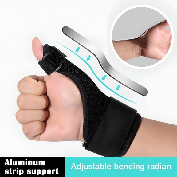 XIRQI Thumb Brace Thumb Splint with Wrist Support Brace Thumb Stabilizer Hand Thumb Brace