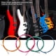 thumbnail image 4 of Cuerdas para Bajo Eléctrico, Cuerdas para Bajo Eléctrico Coloridas de 4 Cuerdas, Cuerdas para ukelele de 1,16 mm, 1,44 mm, 2,0 mm y 2,54 mm, 4 of 7
