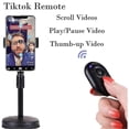 thumbnail image 4 of Wireless Bluetooth Remote Control Shutter Controller for - Can Also Be Remote and Bluetooth Camera Remote, 4 of 5