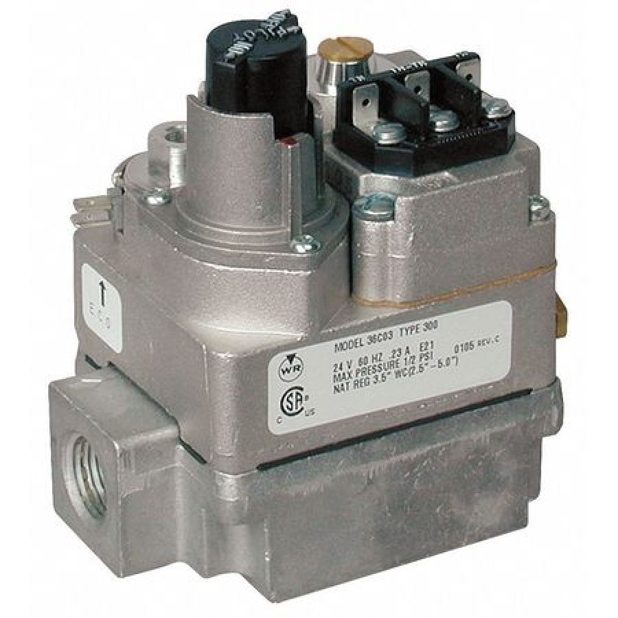 White-Rodgers 36c03-300 24v Gas Valve Control for sale online 