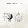 thumbnail image 3 of Ballerina Necklace 925 Sterling Silver Ballet Necklace Ballerina Dancer Pendant Necklace Dance Jewelry Gifts for Women, 3 of 6