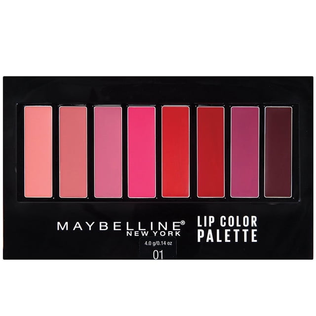 Paleta de colores de labios Maybelline Lip Studio 4 ml