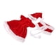 thumbnail image 2 of Sombrero de Santa Hugo Rojo de Navidad 18, 2 of 7