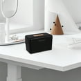 thumbnail image 4 of Shisuyan Index Card Holder Portable Index Card Organizer Name Card Box Client Recording Case, 4 of 9