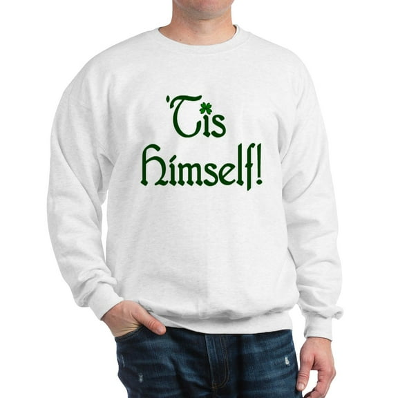 CafePress - Tis Himself! Sweatshirt - Crew Neck Sweatshirt