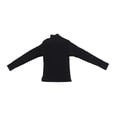 thumbnail image 1 of Ropa para figuras de acción a escala 1/6, accesorio de disfraz de manga larga, moda para 12 Negro, 1 of 9