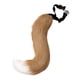 thumbnail image 3 of Disfraces de Animal Tail para fiestas temáticas de cosplay, discotecas y espectáculos navideños Marrón, 3 of 9